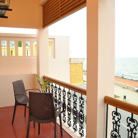Cours Chabrol Hotel Puducherry Eksteriør billede