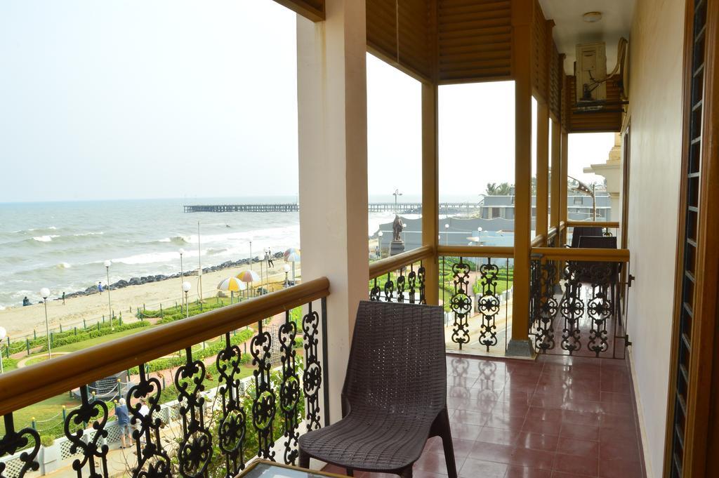 Cours Chabrol Hotel Puducherry Værelse billede