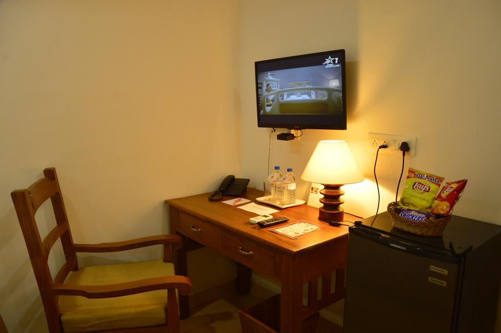 Cours Chabrol Hotel Puducherry Værelse billede