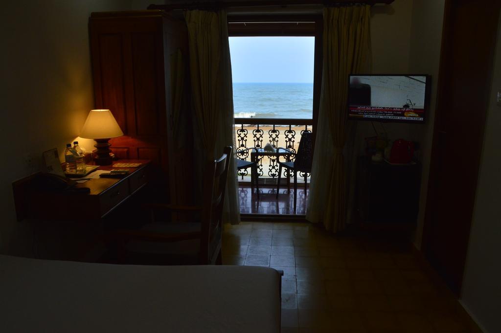 Cours Chabrol Hotel Puducherry Værelse billede