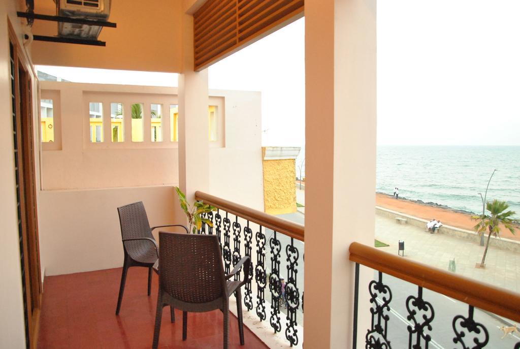 Cours Chabrol Hotel Puducherry Eksteriør billede